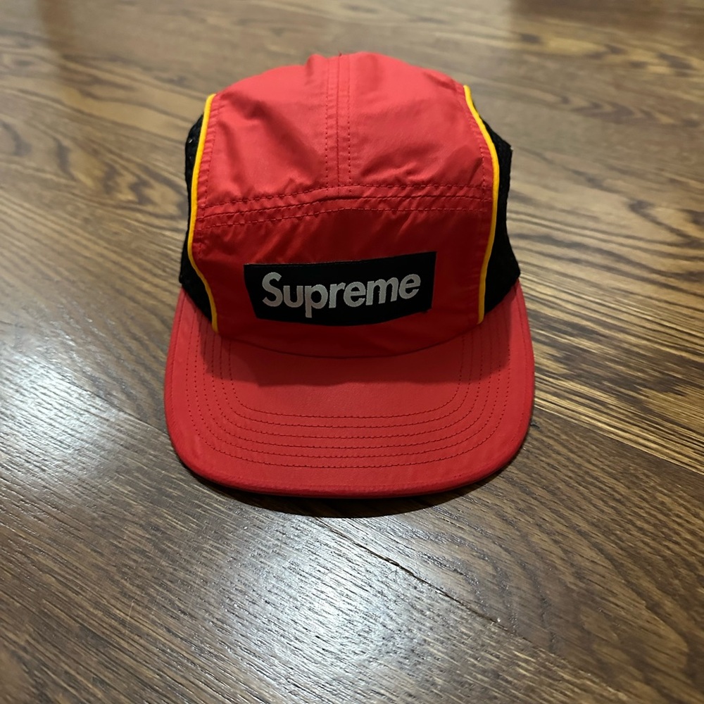Supreme Mesh Camp Cap